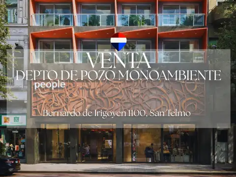 MONOAMBIENTE VENTA SAN TELMO POZO AMENITIES