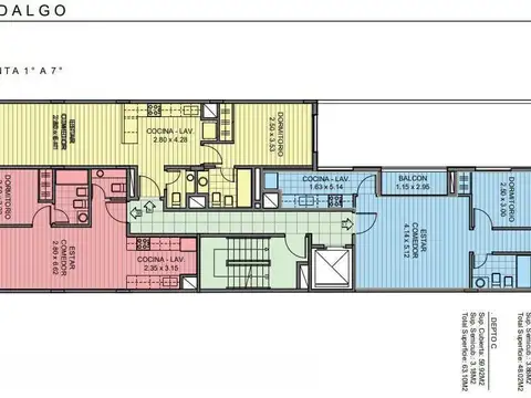 Departamento en Venta en Caballito, USD 128.544