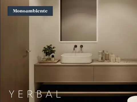 Departamento 2 ambientes con 1 baño