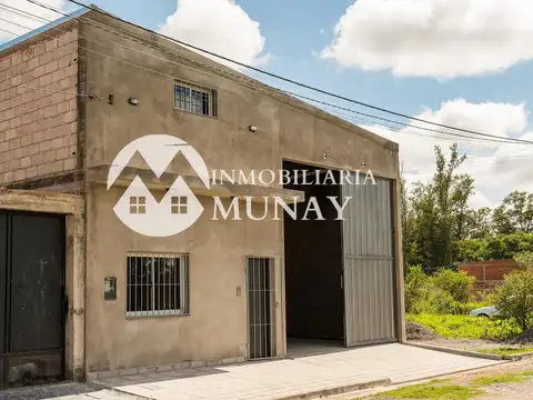 GALPON EN VENTA A ESTRENAR