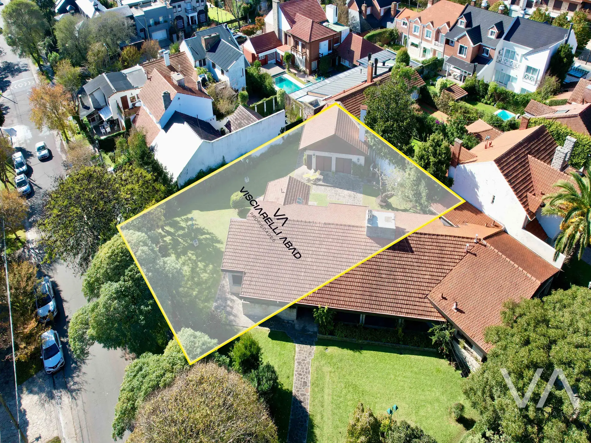 Lote en venta de 673m² en Los Troncos