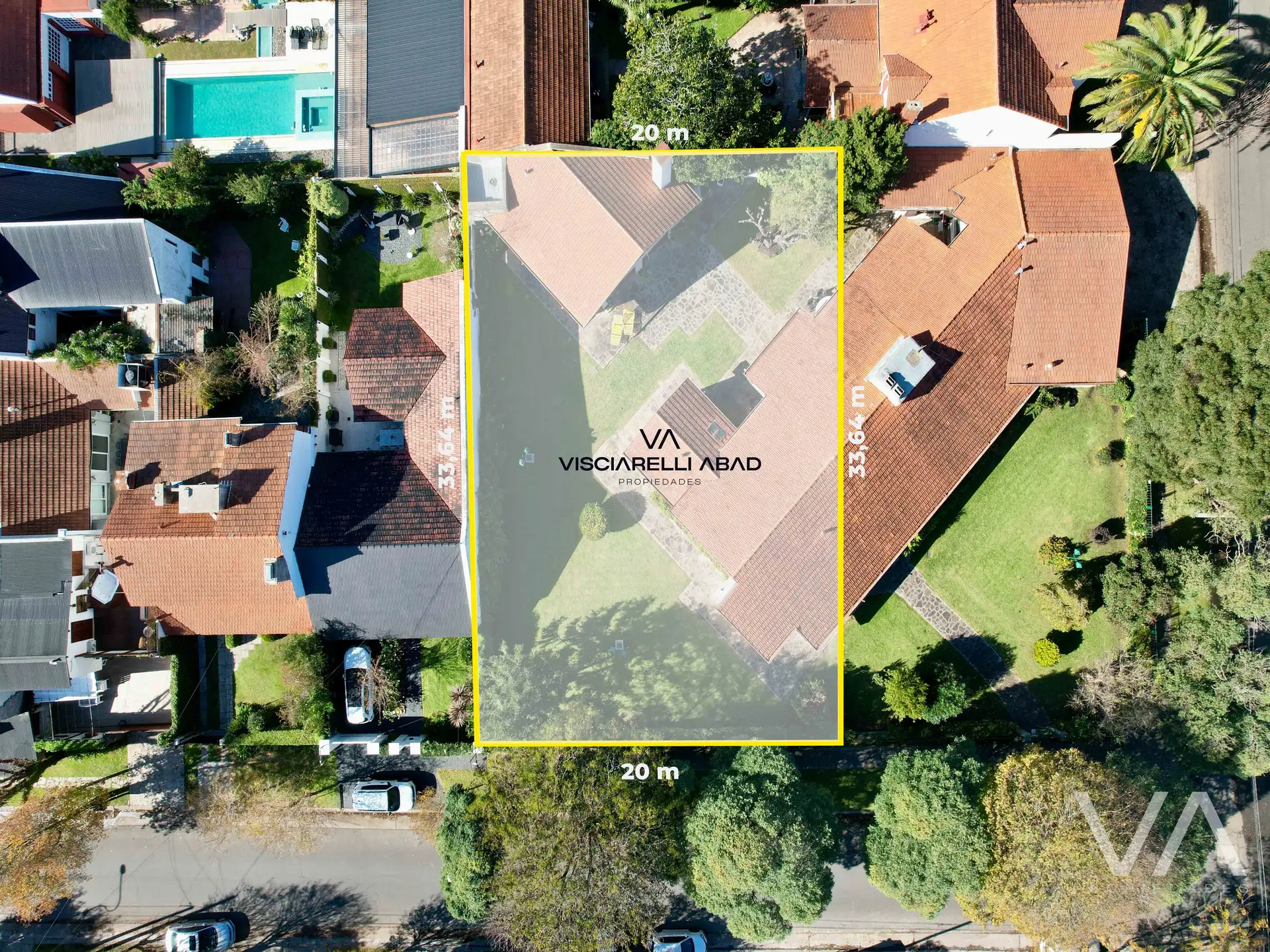 Lote en venta de 673m² en Los Troncos