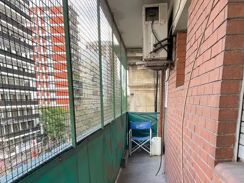 Departamento 3 ambientes con 1 baño
