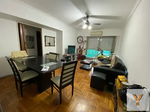 Departamento en venta - 2 Dormitorios 1 Baño - San Cristóbal