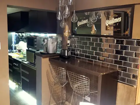 Departamento en  3 ambientes con terraza en pleno Caballito