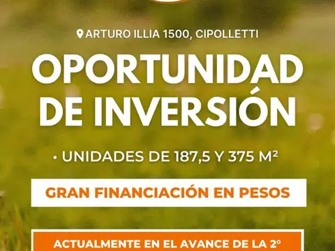 Urbanización Arturo Illía - No te lo pierdas!!