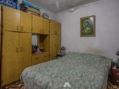 Casa 4 ambientes con 1 baño