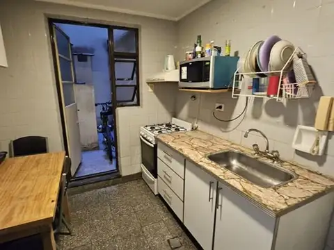 Departamento 2 ambientes con 1 baño