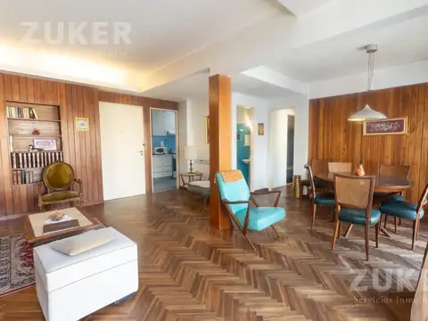 Belgrano alquiler semipiso 4 ambientes amoblado y equipado