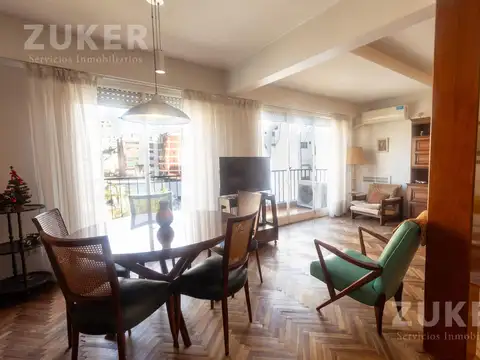 Departamento en Alquiler con 1 cocheras