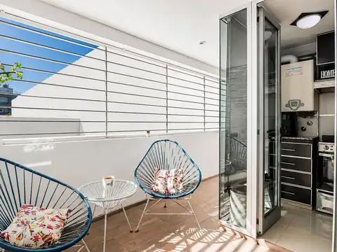 Departamento venta La Plata 2 dormitorios cochera
