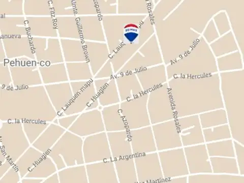 Calle Lauquen-mapu 700
