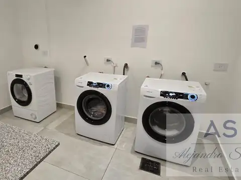 Alquiler monoambiente con amenities en Villa Urquiza