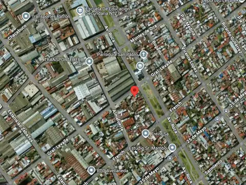 VENTA LOTE AVELLANEDA 350M2 -APTO GALPÓN  DEPÓSITO