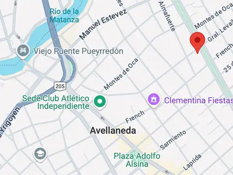 Terreno en Venta en Avellaneda, USD 60.000