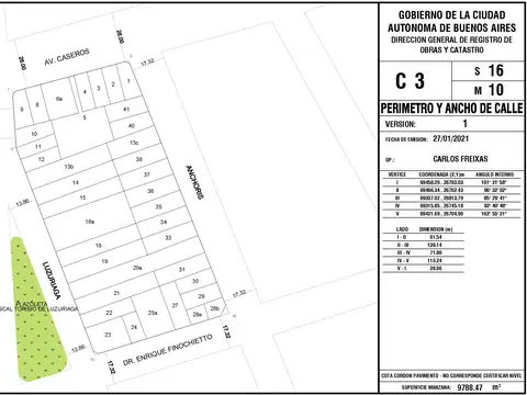 Terreno en Venta de 156,0 m2