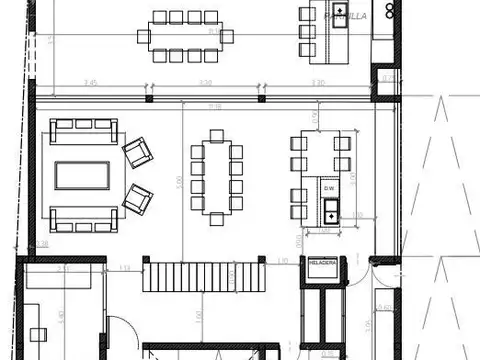 Casa 6 ambientes con 3 baños