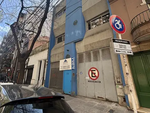 Deposito en 3 Plantas 900 m a Matros de Av Corrientes