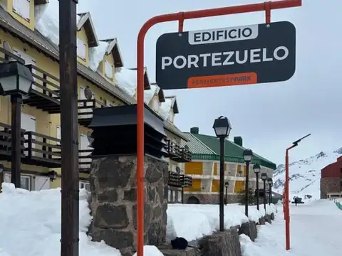 Los Penitentes. Edificio EL PORTEZUELO