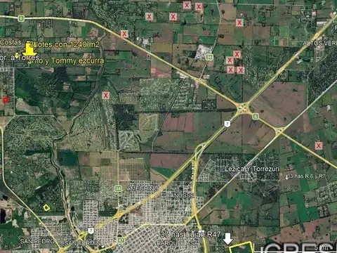 Terreno en Venta en Open Door, USD 40.000