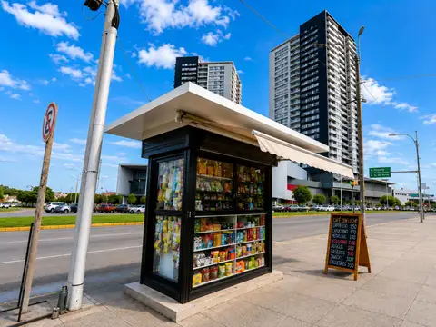 SE VENDE QUIOSCO EN NUEVO CENTRO