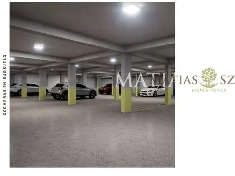 Departamento 3 ambientes con 2 baños