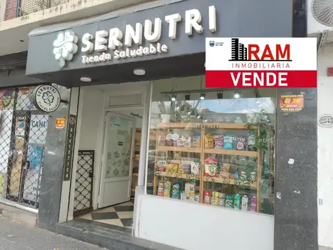  EXCELENTE DIETÉTICA A PASOS DE LA PLAZA DE VILLA DEL PARQUE