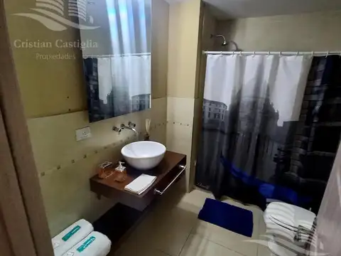 Departamento Monoambiente con 1 baño