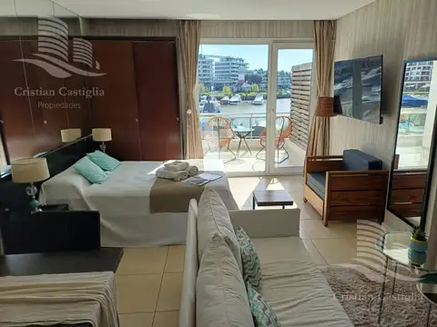 Venta y Alquiler Temporal - Departamento Monoambiente -  Hotel  Wyndham, Nordelta