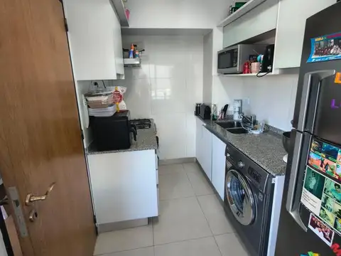 Departamento 3 ambientes con 2 baños