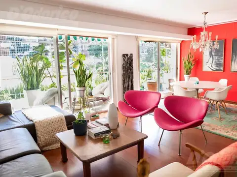 Departamento en Venta de 3 Dormitorios con dependencia en Palermo - Las Cañitas