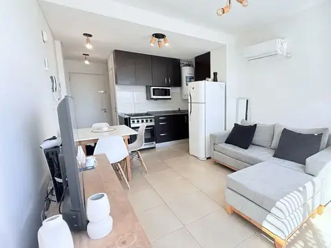 Departamento 2 ambientes con 1 baño