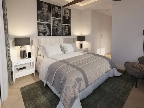 Departamento 4 ambientes con 2 baños