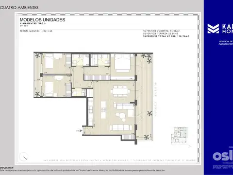 Departamento en Venta Apto profesional