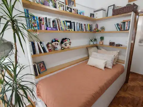 Departamento 4 ambientes con 1 baño