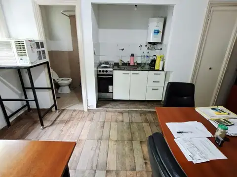 Oficina Monoambiente con 1 baño