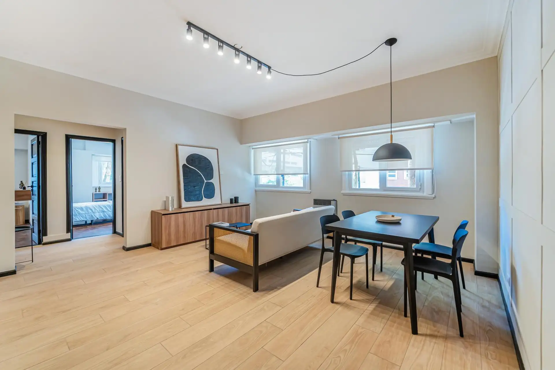 Departamento 3 ambientes Plaza Colon