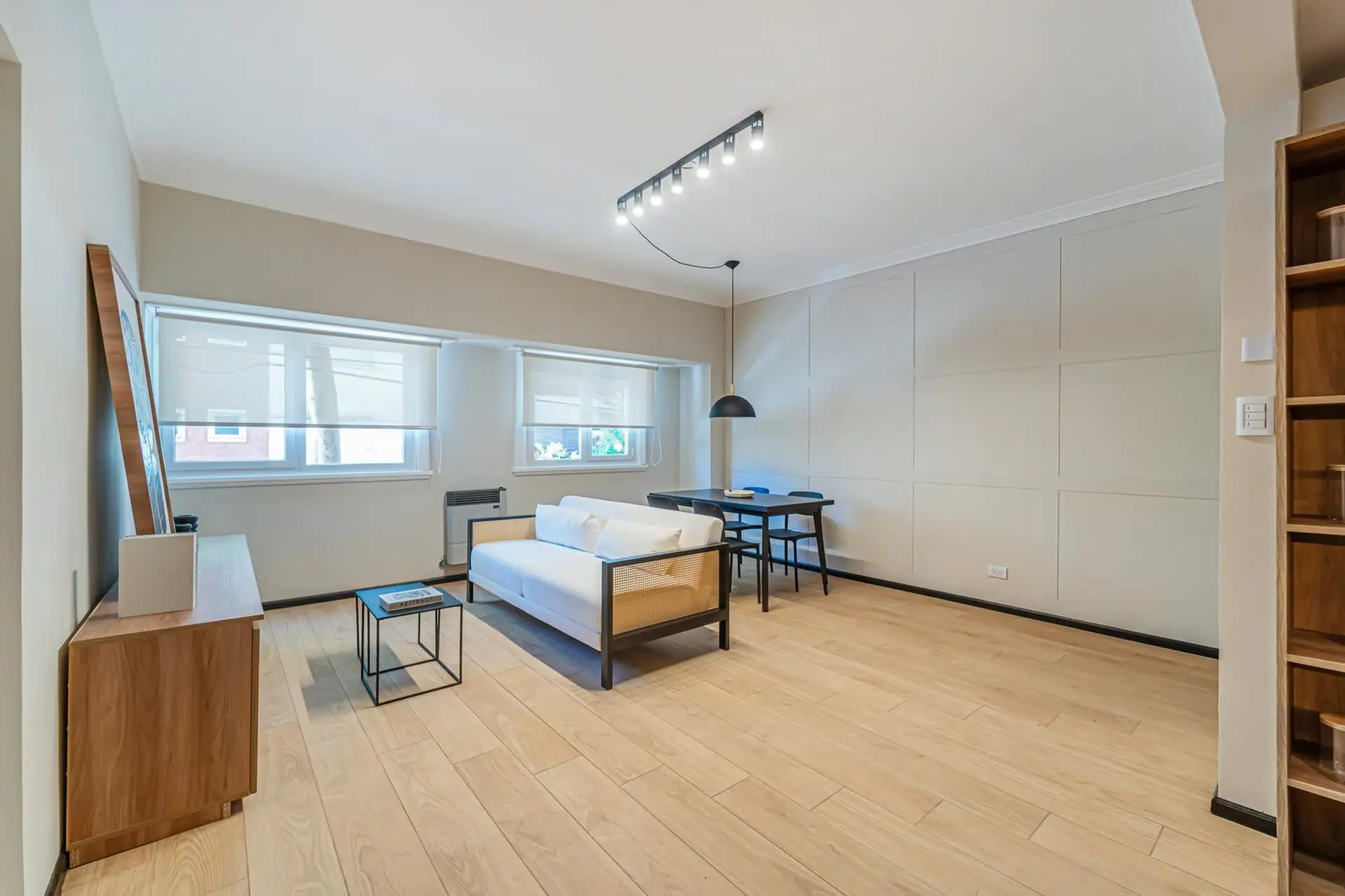 Departamento 3 ambientes Plaza Colon