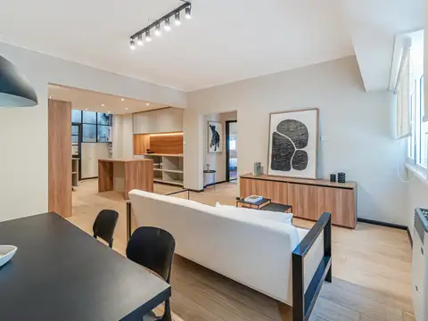 Departamento 3 ambientes Plaza Colon 