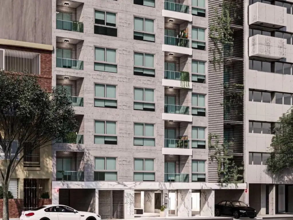 JUNIOR BY MGI de  1 y 2 Dormitorios