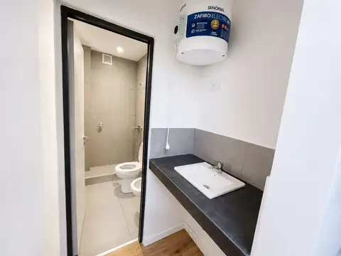 Depto Tipo Casa 2 ambientes con 1 baño