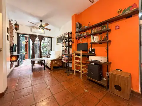 Casa 4 ambientes con 1 baño