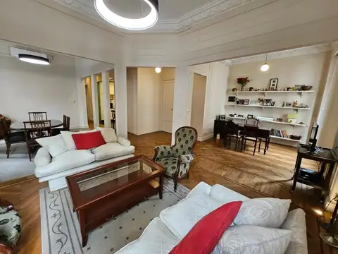 Piso de Categoria en la mejor Zona de Recoleta