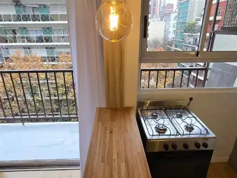 Departamento 2 ambientes con 1 baño