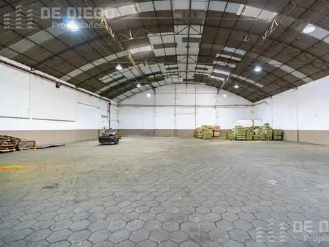 Depósito de 1185 m2 en alquiler, Parque Industrial Suarez San Martin