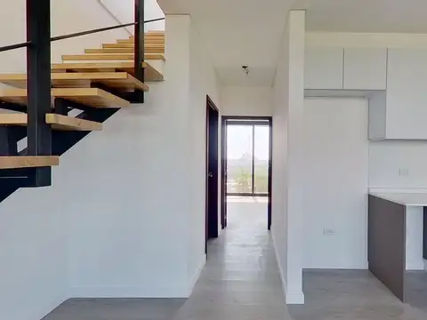 Departamento 3 ambientes con 2 baños