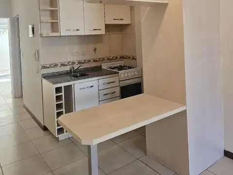 Departamento 2 ambientes con 1 baño