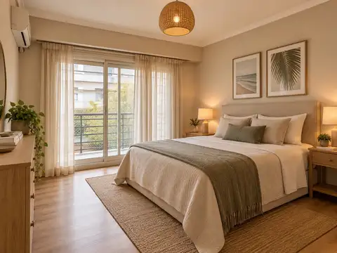 Depto Tipo Casa en Alquiler de 3 ambientes