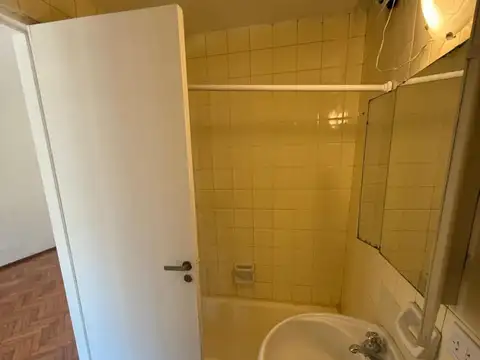 Departamento Monoambiente con 1 baño