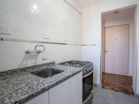 Departamento 3 ambientes con 1 baño